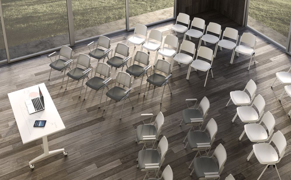 Assises pour bureau - CHAISE WAMPA - IBEBI SRL