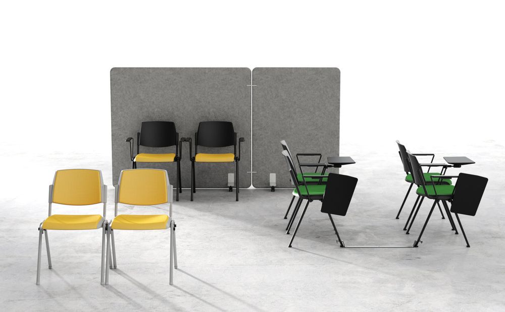 Assises pour bureau - CHAISE WAMPA - IBEBI SRL