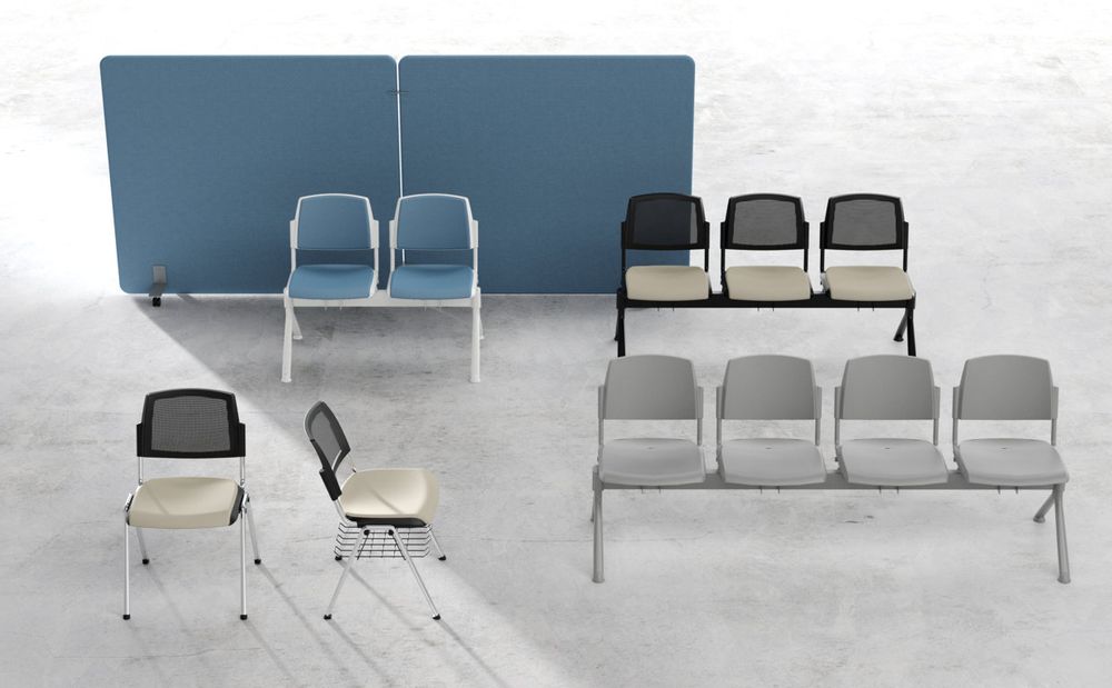 Assises pour bureau - CHAISE WAMPA - IBEBI SRL