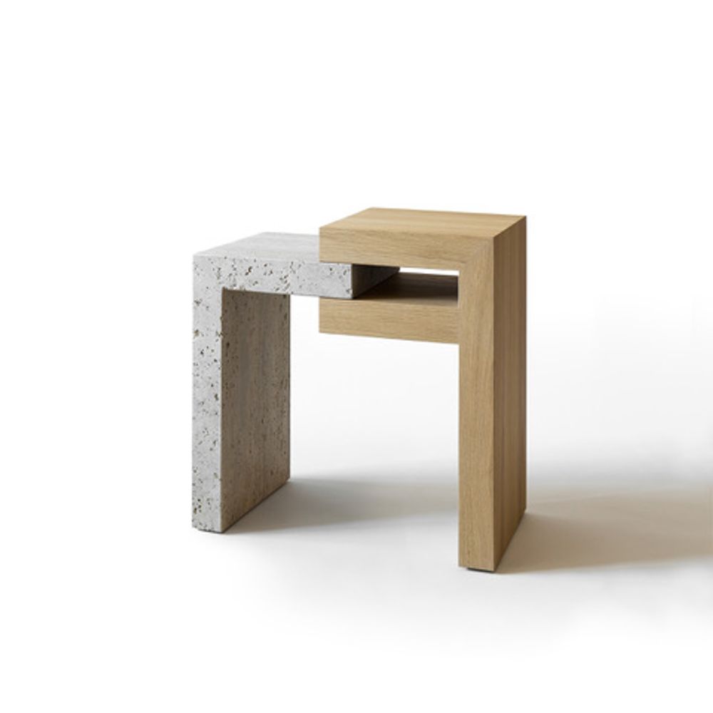 Tables de nuit - Paloma - YUME - Table d'appoint et table de chevet - BELGIUM IS DESIGN