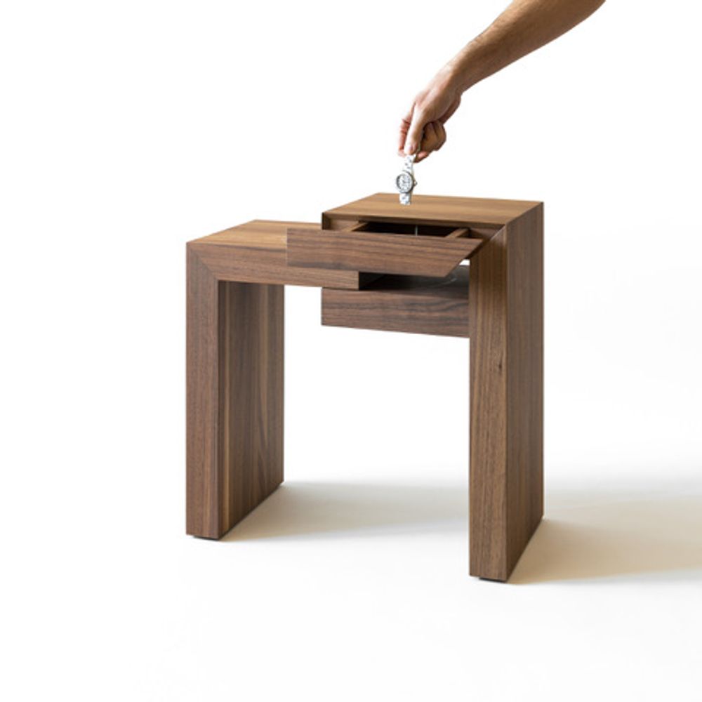 Tables de nuit - Paloma - YUME - Table d'appoint et table de chevet - BELGIUM IS DESIGN