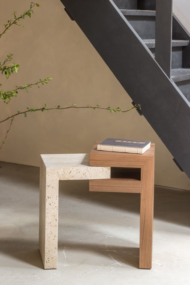 Tables de nuit - Paloma - YUME - Table d'appoint et table de chevet - BELGIUM IS DESIGN