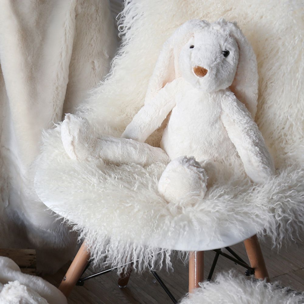 Design carpets - Mongolian fur and cushions products - FIORIRA UN GIARDINO SRL