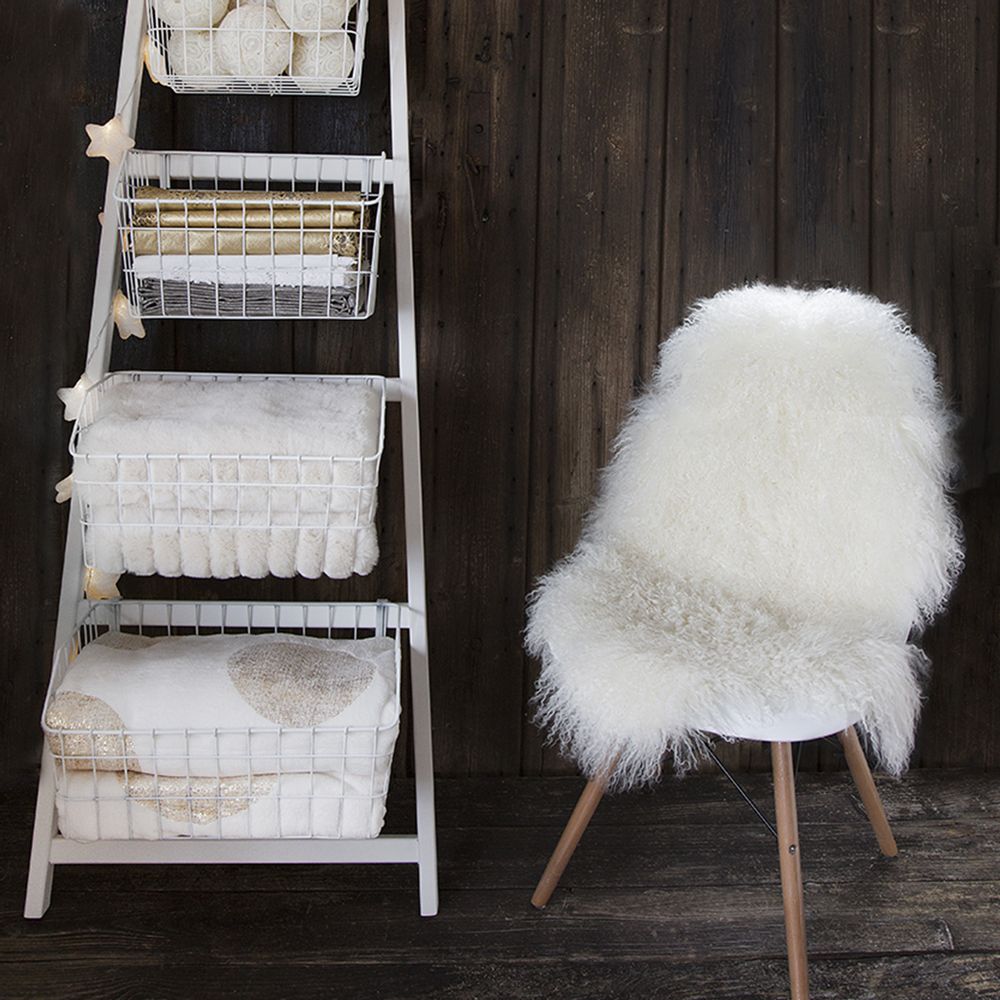 Design carpets - Mongolian fur and cushions products - FIORIRA UN GIARDINO SRL