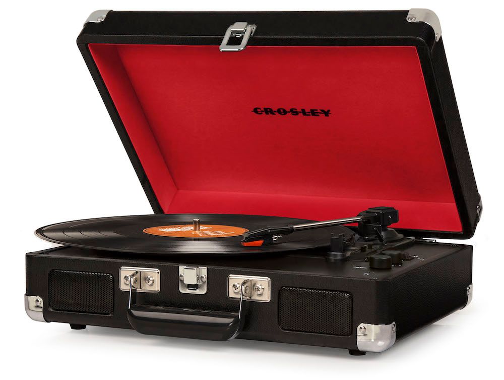 Enceintes et radios - Tourne-disque Crosley Cruiser Deluxe Bluetooth - CROSLEY RADIO