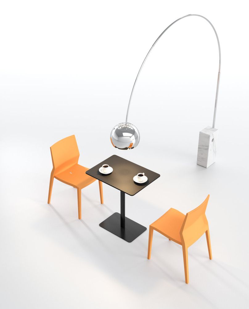 Chairs - HOTH STACKABLE CHAIR - IBEBI SRL