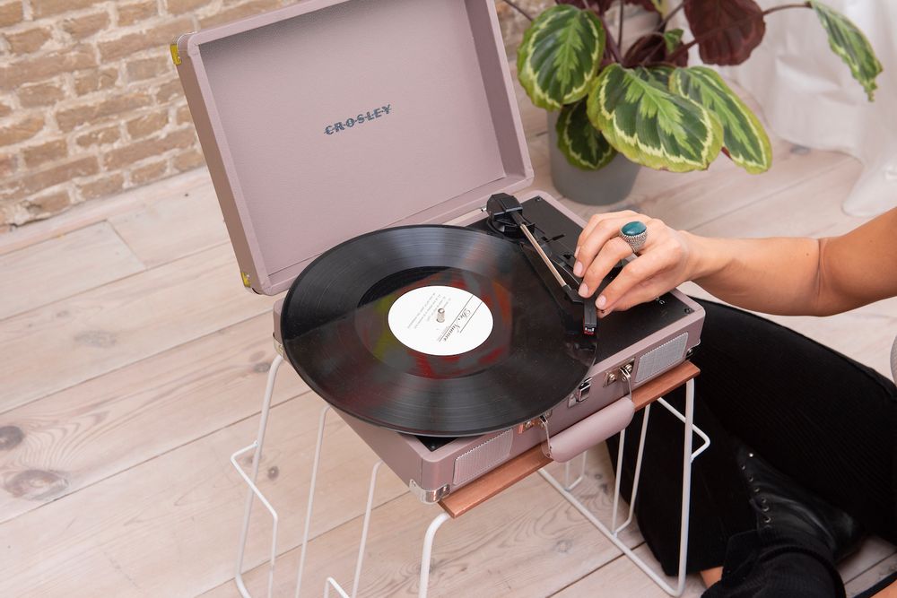 Enceintes et radios - Tourne-disque Crosley Cruiser Deluxe Bluetooth - CROSLEY RADIO