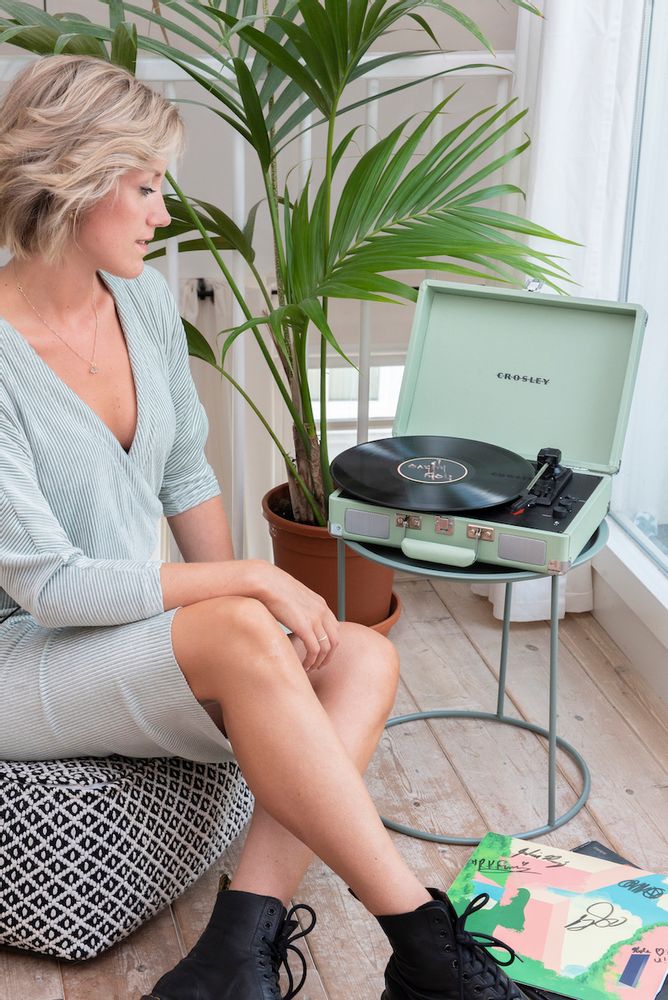 Enceintes et radios - Tourne-disque Crosley Cruiser Deluxe Bluetooth - CROSLEY RADIO