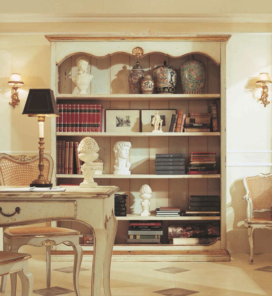 Bibliothèques - Bibliothèque provinciale française - INTERIORS ITALIA