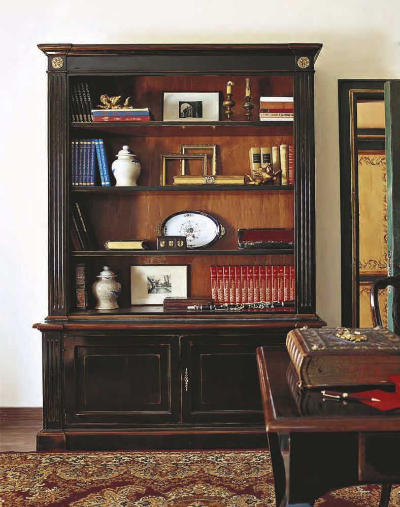 Bibliothèques - Bibliothèque provinciale française - INTERIORS ITALIA