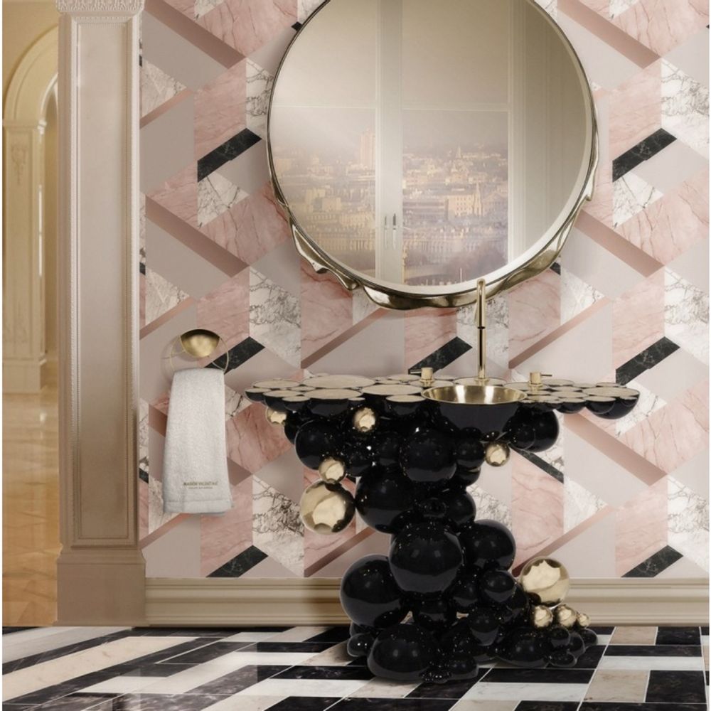 Chambres d'hôtels - LAVABO NEWTON - MAISON VALENTINA