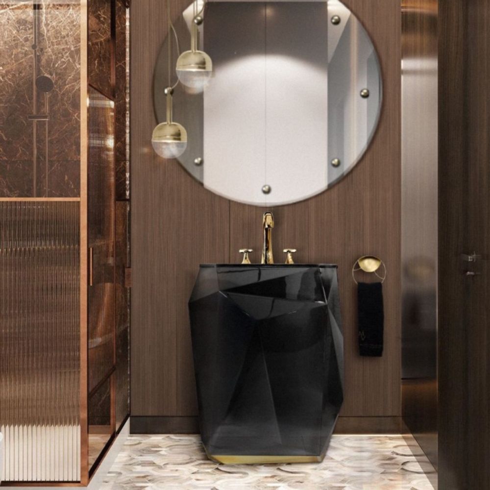 Hotel bedrooms - DIAMOND FREESTANDING - MAISON VALENTINA