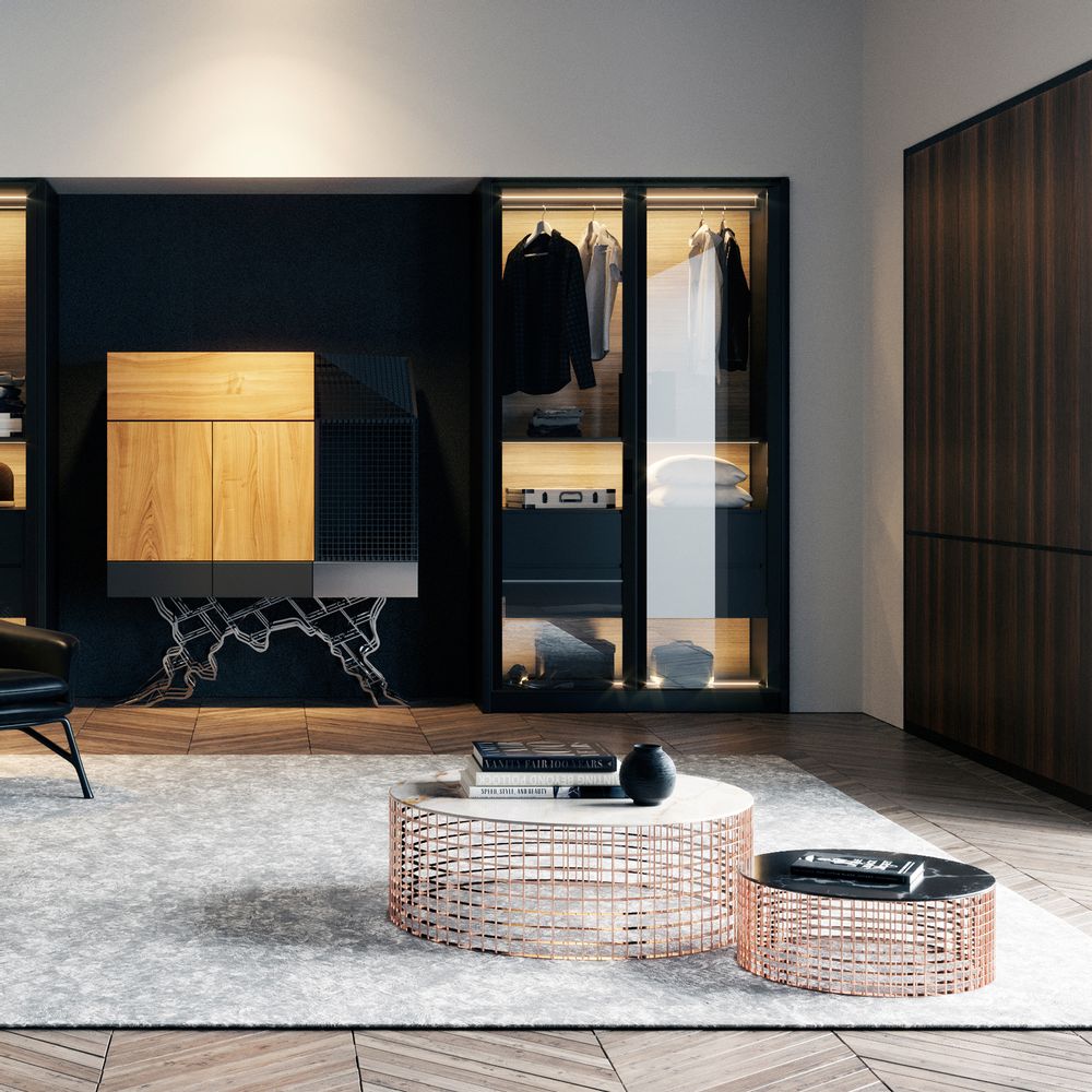 Coffee tables - Moon Coffee Table - COBERMASTER CONCEPT