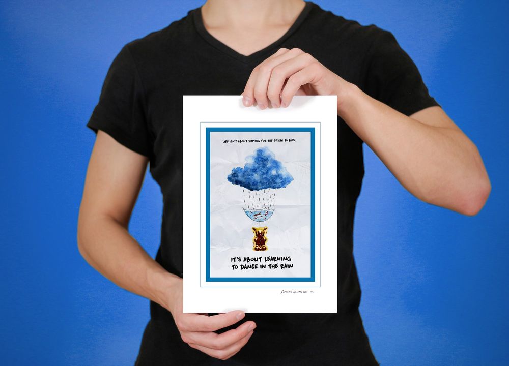 Other wall decoration - Decorative Art Prints HAPPY PRINTS KIDS Series - GALERIE BELARTVITA
