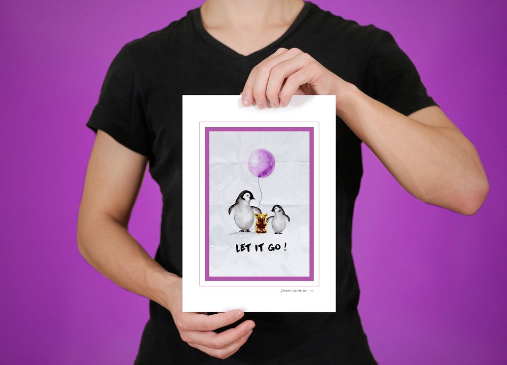 Other wall decoration - Decorative Art Prints HAPPY PRINTS KIDS Series - GALERIE BELARTVITA