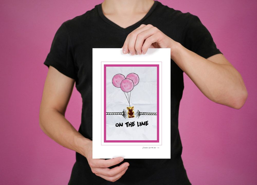 Other wall decoration - Decorative Art Prints HAPPY PRINTS KIDS Series - GALERIE BELARTVITA