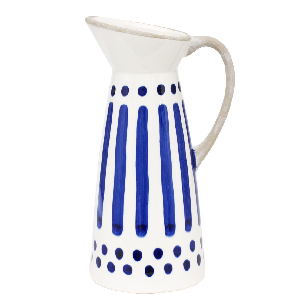 Vases - VASE DROIT 28 CM SANTORIN - TABLE PASSION / BASTIDE 1880
