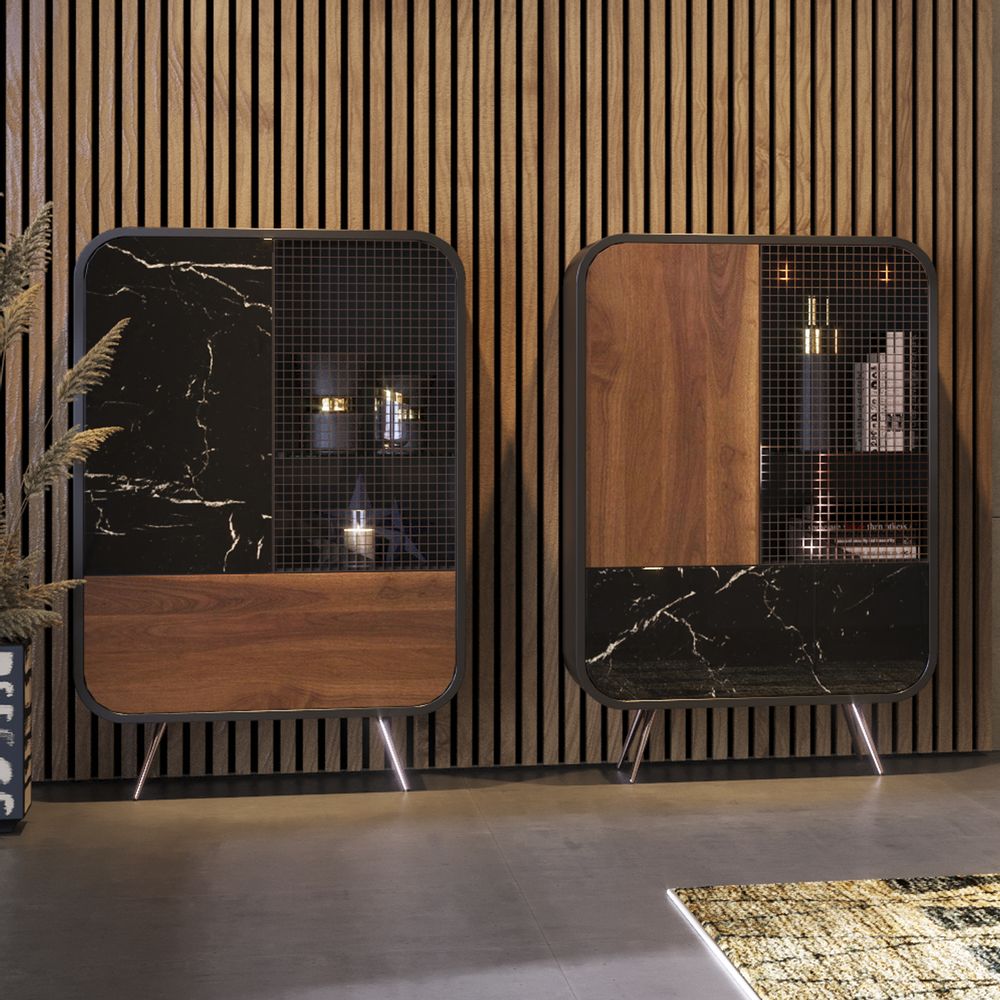 Buffets - Buffet Bookcase - COBERMASTER CONCEPT