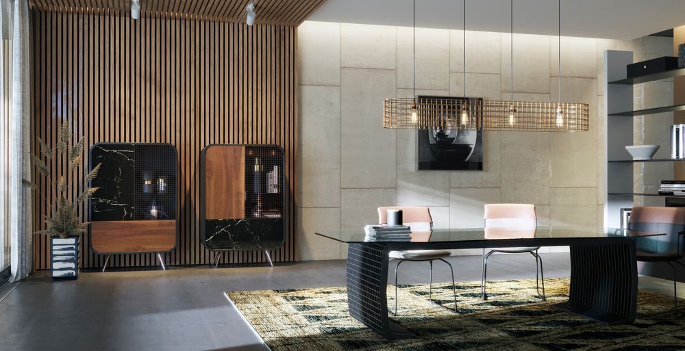 Buffets - Buffet Bookcase - COBERMASTER CONCEPT
