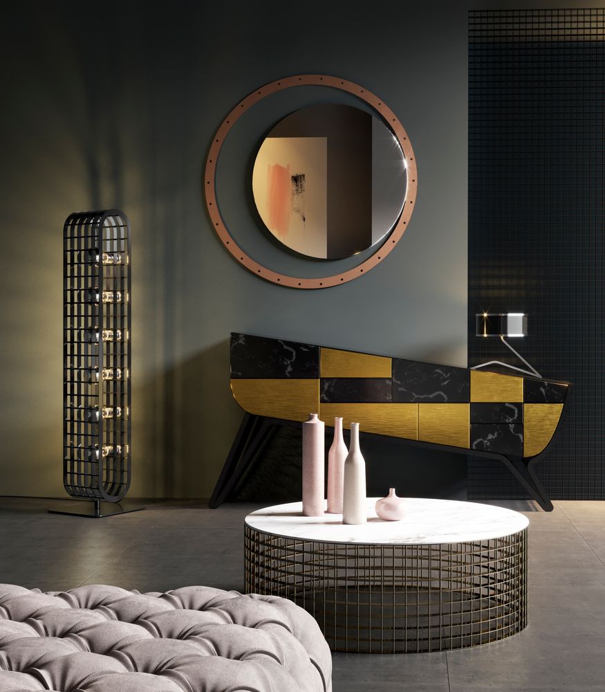Lampadaires - Lampe STUDIO - COBERMASTER CONCEPT