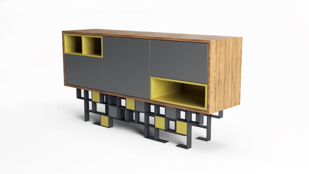 Buffets - Buffet SIDERAW - COBERMASTER CONCEPT