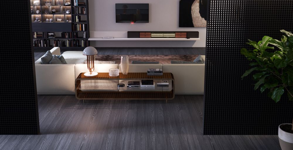 Console table - Horizon Console - COBERMASTER CONCEPT