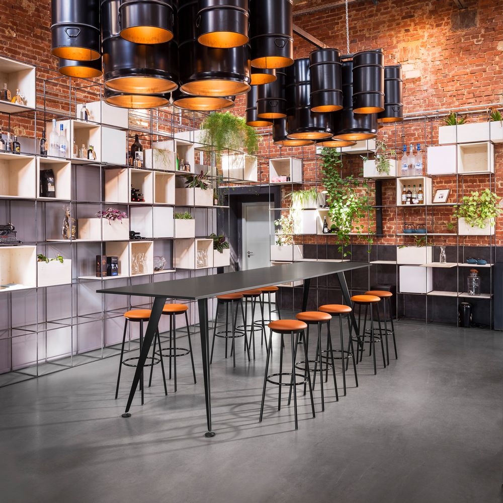 Office design and planning - CREVA - NOWY STYL