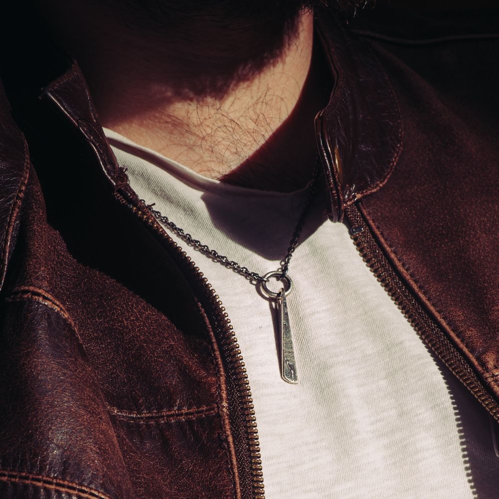 Jewelry - Fine Tetrahedron necklace - L'ATELIER DES CREATEURS