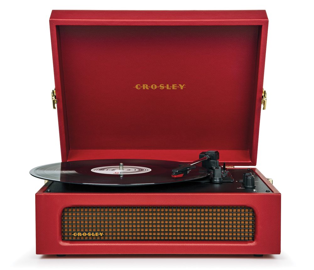 Enceintes et radios - Tourne-disque Crosley Voyager Bluetooth - CROSLEY RADIO