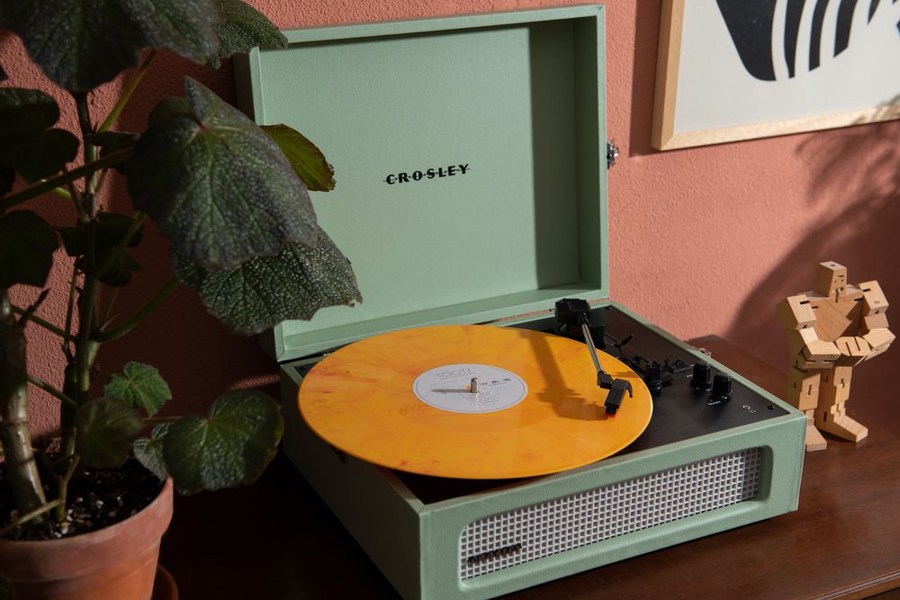 Enceintes et radios - Tourne-disque Crosley Voyager Bluetooth - CROSLEY RADIO