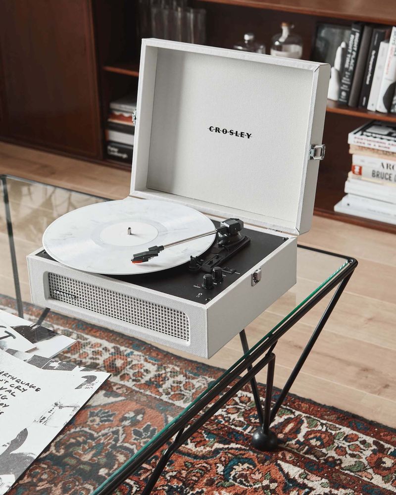 Enceintes et radios - Tourne-disque Crosley Voyager Bluetooth - CROSLEY RADIO