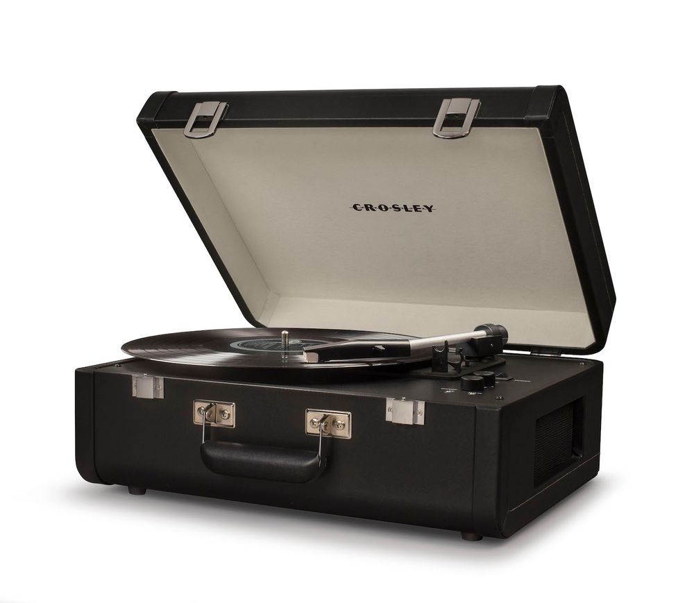 Speakers and radios - Crosley Portfolio Bluetooth & USB Record Player - CROSLEY RADIO