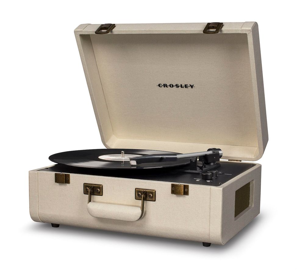 Speakers and radios - Crosley Portfolio Bluetooth & USB Record Player - CROSLEY RADIO