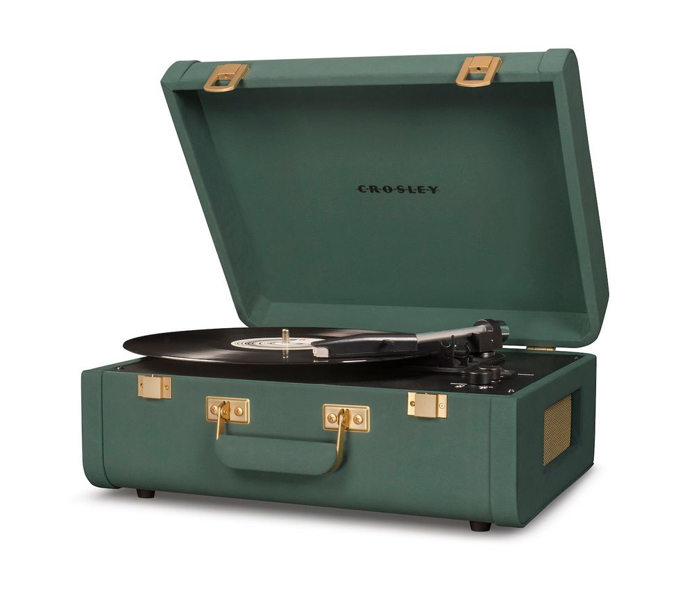 Speakers and radios - Crosley Portfolio Bluetooth & USB Record Player - CROSLEY RADIO