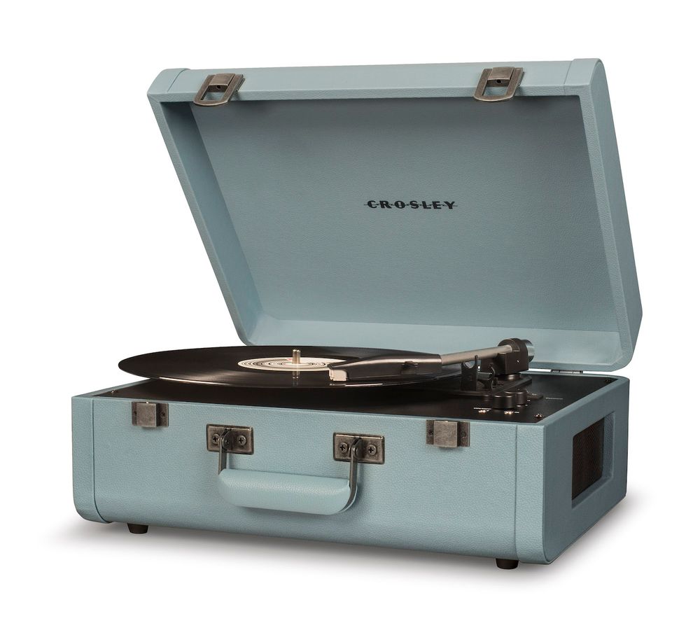 Speakers and radios - Crosley Portfolio Bluetooth & USB Record Player - CROSLEY RADIO