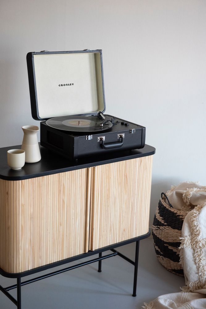 Speakers and radios - Crosley Portfolio Bluetooth & USB Record Player - CROSLEY RADIO