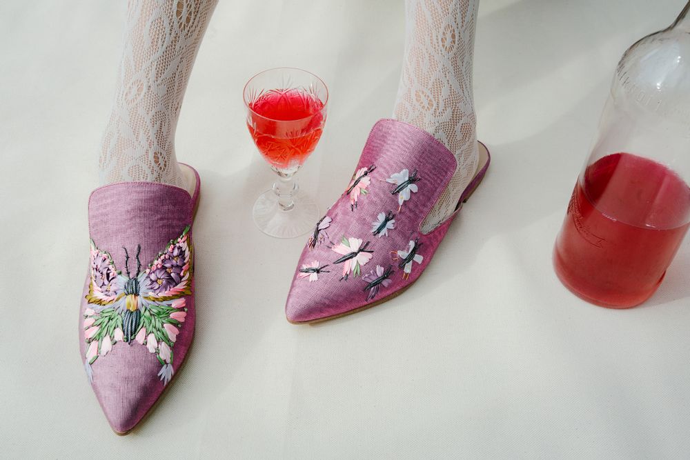 Chaussures - AnatolianCraft | Histoires brodées - ANATOLIANCRAFT