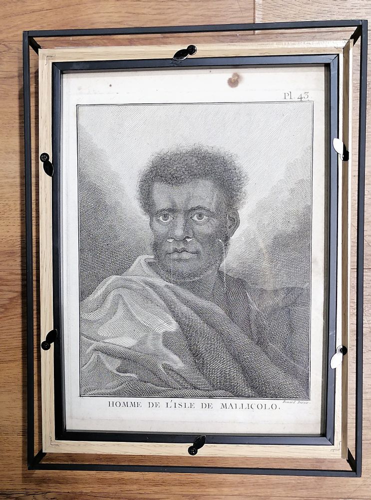 Affiches - "Voyages du capitaine Cook " gravures originales - L'ATELIER D'ANGES HEUREUX
