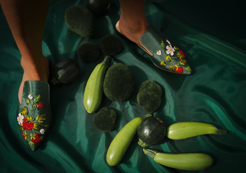 Shoes - AnatolianCraft | Embroidered Stories - ANATOLIANCRAFT