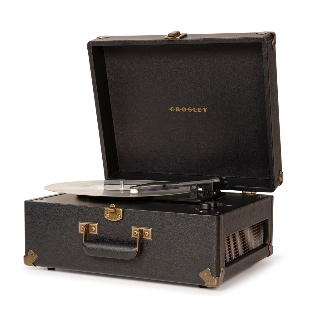 Enceintes et radios - Tourne-disque Crosley Retrospect Bluetooth Out noir - CROSLEY RADIO