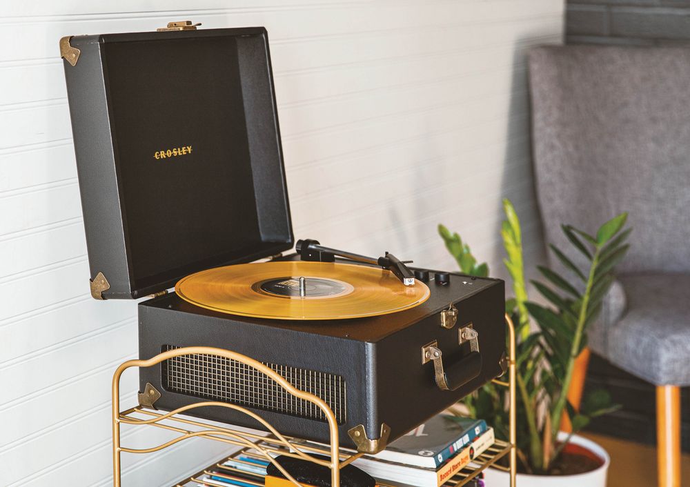 Enceintes et radios - Tourne-disque Crosley Retrospect Bluetooth Out noir - CROSLEY RADIO