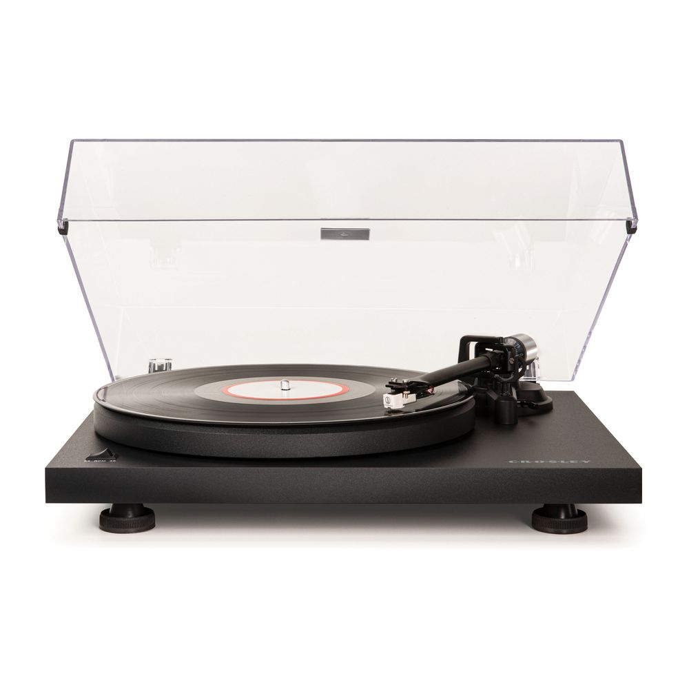 Enceintes et radios - Tourne-disque Crosley C6 Bluetooth noir mat - CROSLEY RADIO