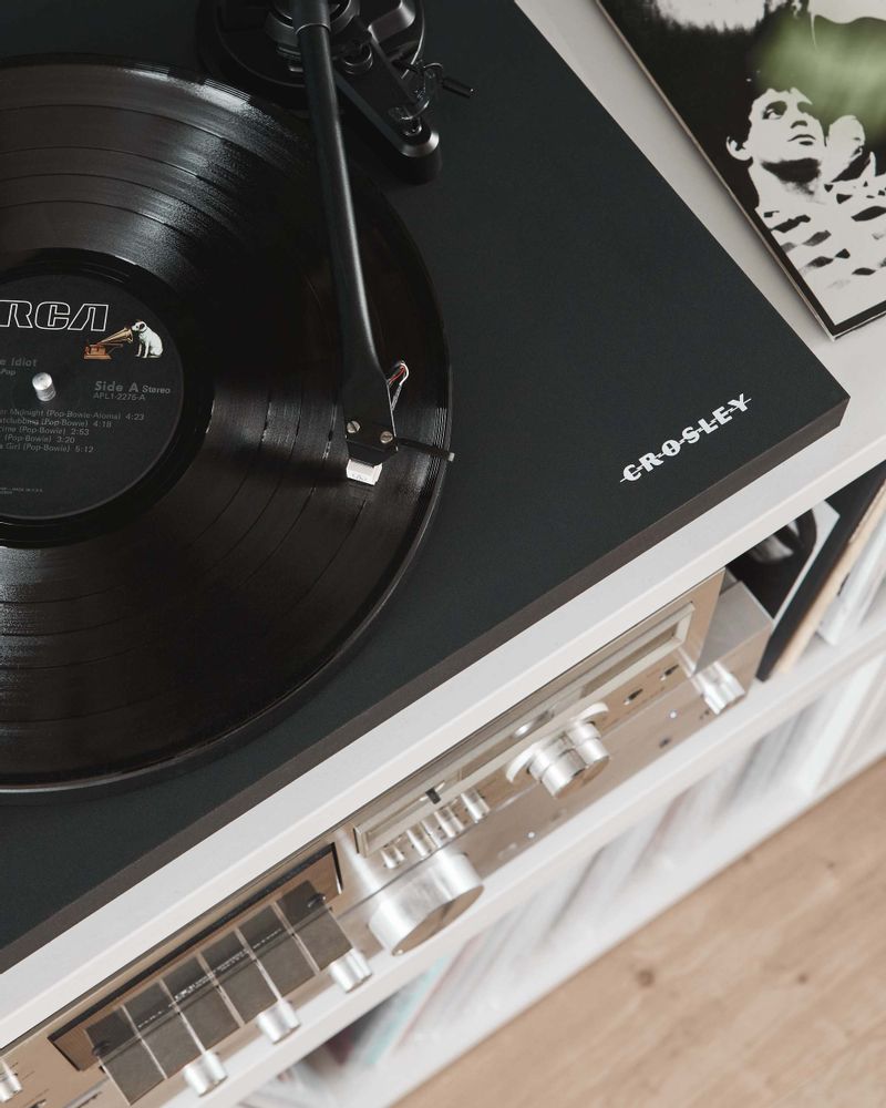 Enceintes et radios - Tourne-disque Crosley C6 Bluetooth noir mat - CROSLEY RADIO
