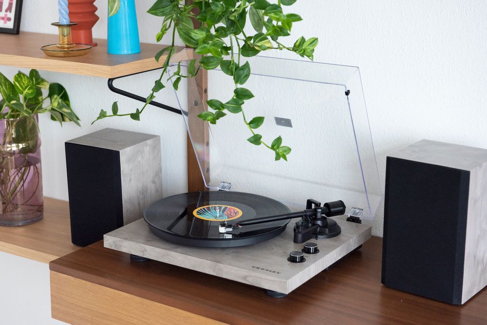 Speakers and radios - Crosley C62 Bluetooth Record Player - CROSLEY RADIO