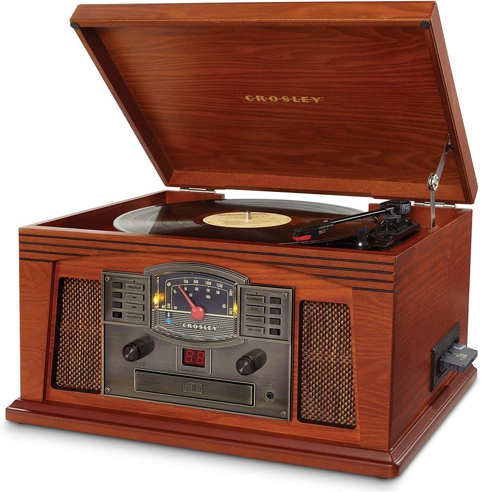 Enceintes et radios - Table de mixage Crosley Lancaster paprika - CROSLEY RADIO