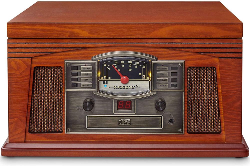 Enceintes et radios - Table de mixage Crosley Lancaster paprika - CROSLEY RADIO