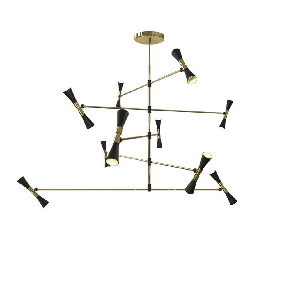 Hotel bedrooms - Hank | Suspension Lamp - DELIGHTFULL