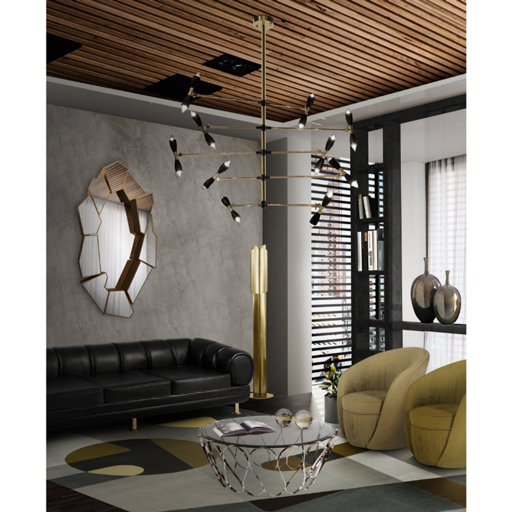 Hotel bedrooms - Hank | Suspension Lamp - DELIGHTFULL
