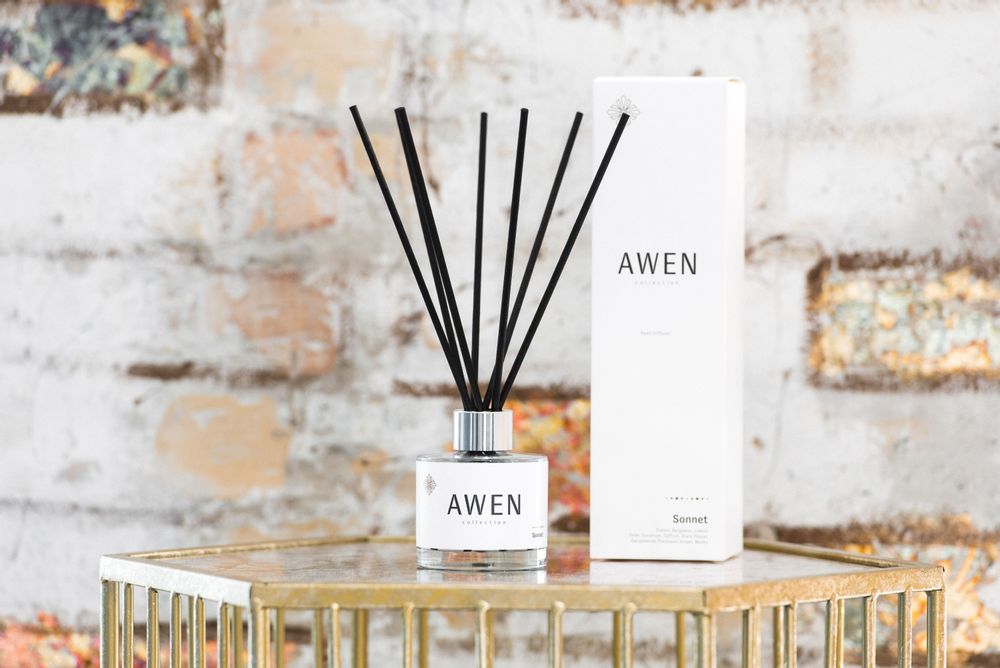 Parfums d'intérieur - Diffuseur à roseaux SONNET par AWEN Collection - AWEN-COLLECTION
