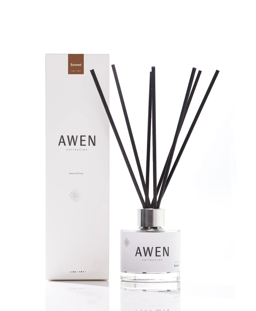 Parfums d'intérieur - Diffuseur à roseaux SONNET par AWEN Collection - AWEN-COLLECTION